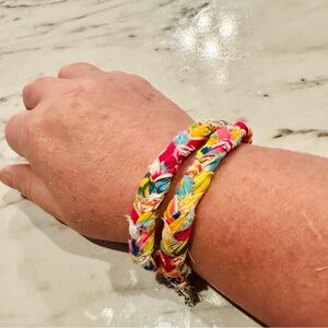 Colorful Braided Bracelet